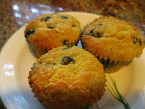 Julia Child's Blueberry Muffins