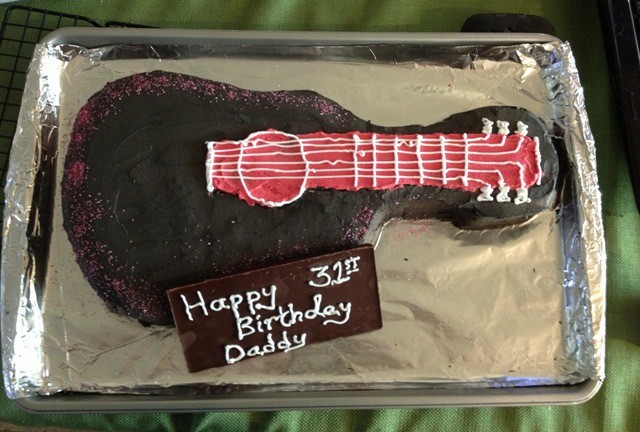 Happy Birthday Rocker Dude!